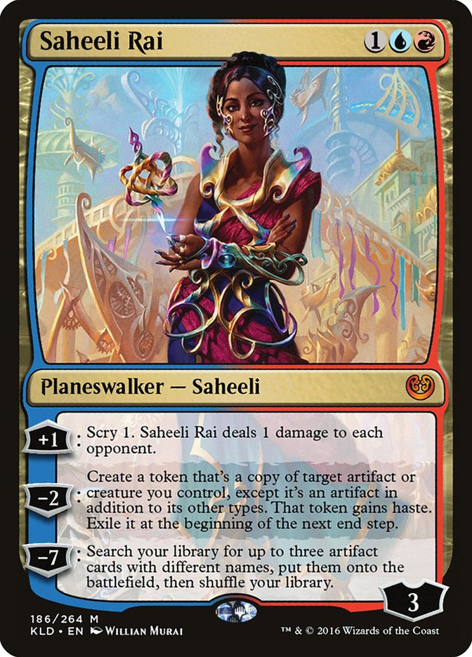 Saheeli Rai [Kaladesh] | Galactic Gamez