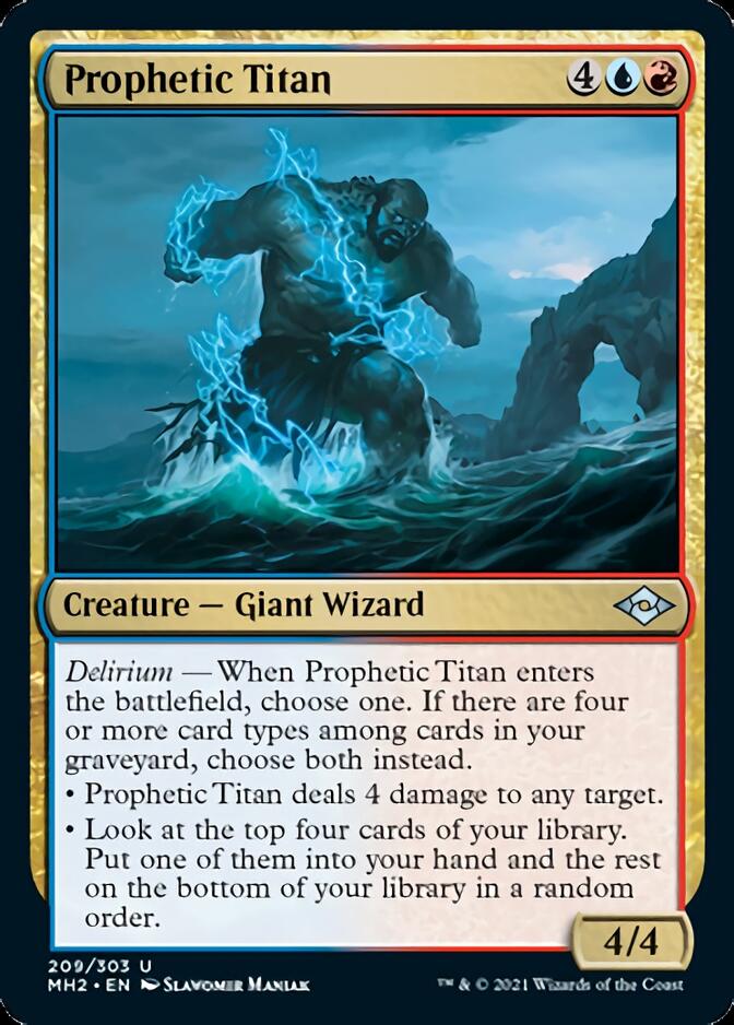 Prophetic Titan [Modern Horizons 2] | Galactic Gamez