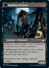 Shady Traveler // Stalking Predator [Innistrad: Midnight Hunt] | Galactic Gamez