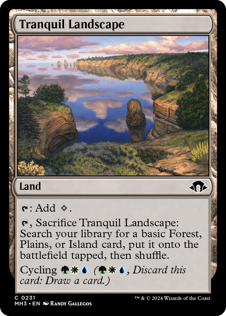 Tranquil Landscape [Modern Horizons 3] | Galactic Gamez