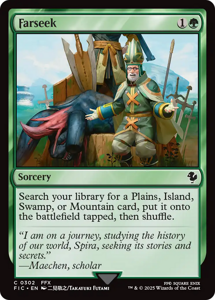 Farseek [FINAL FANTASY Commander] | Galactic Gamez