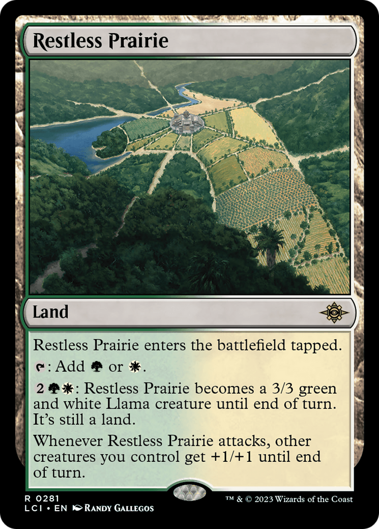 Restless Prairie [The Lost Caverns of Ixalan] | Galactic Gamez