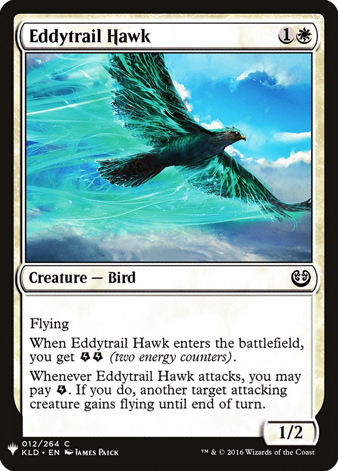 Eddytrail Hawk [Mystery Booster] | Galactic Gamez