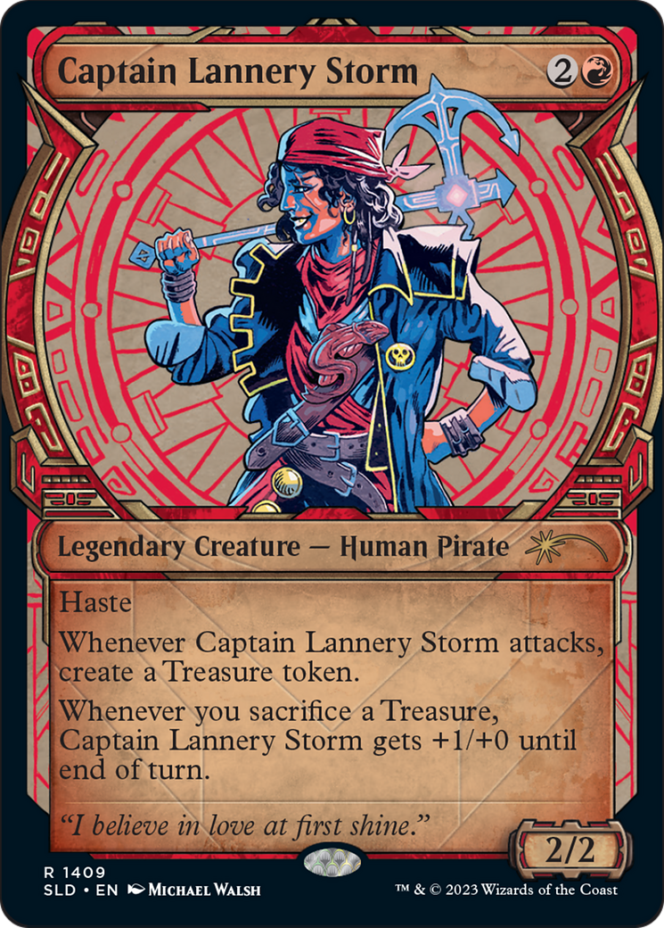 Captain Lannery Storm [Secret Lair Drop Series] | Galactic Gamez