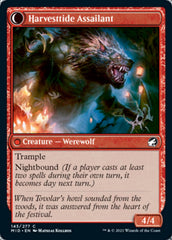 Harvesttide Infiltrator // Harvesttide Assailant [Innistrad: Midnight Hunt] | Galactic Gamez