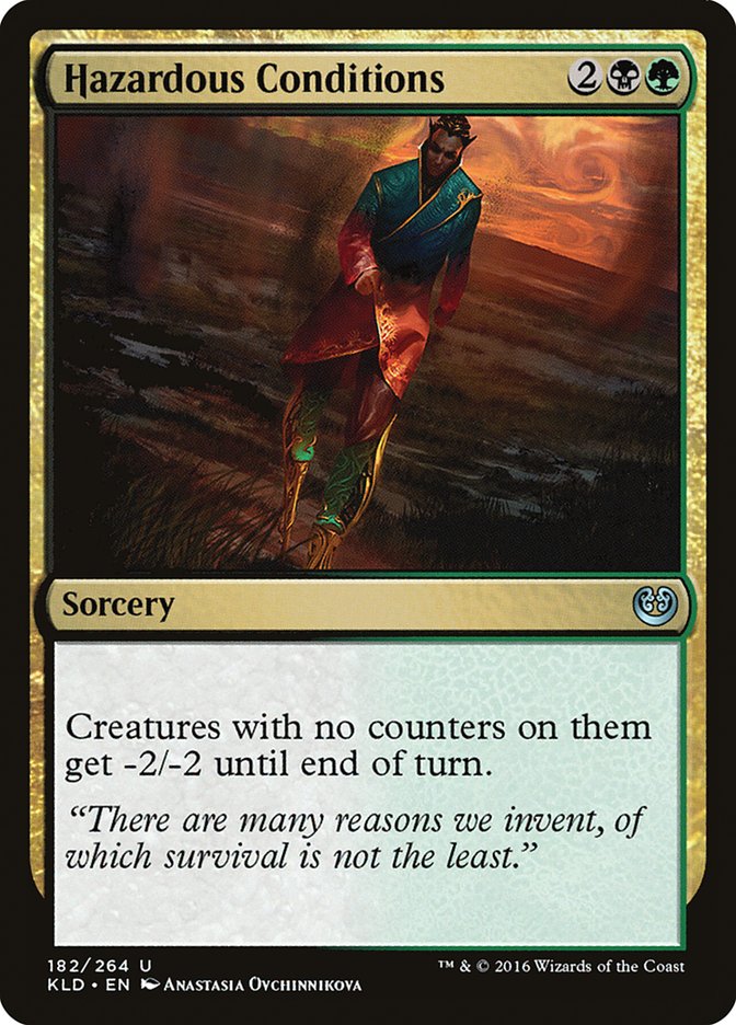 Hazardous Conditions [Kaladesh] | Galactic Gamez