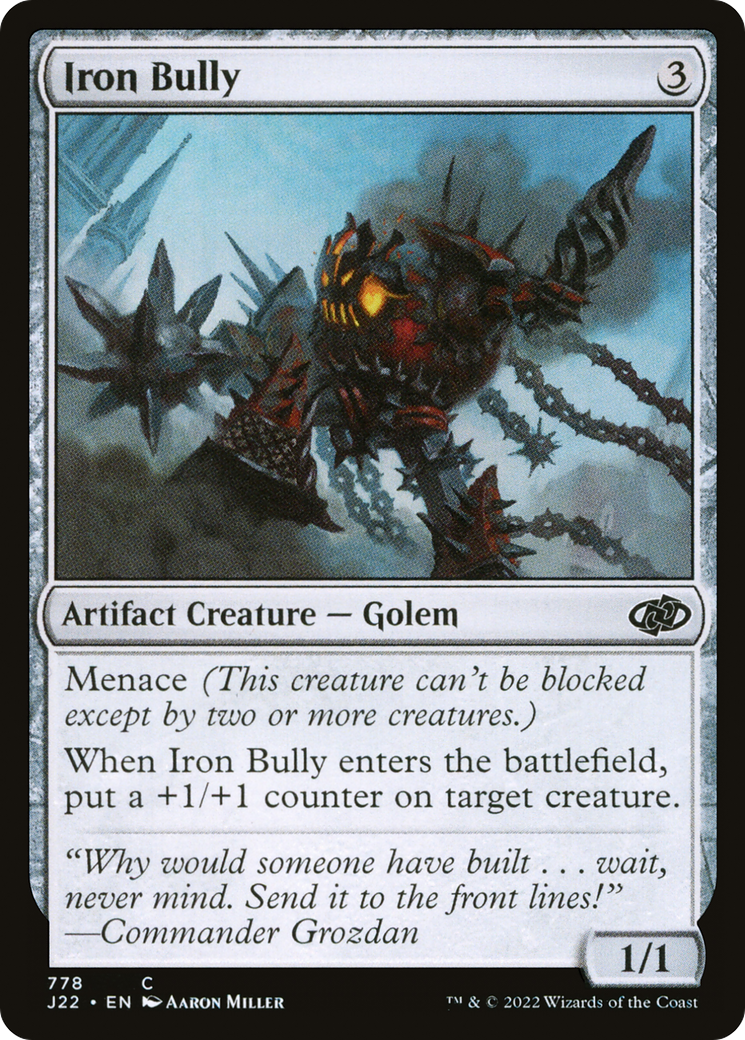 Iron Bully [Jumpstart 2022] | Galactic Gamez