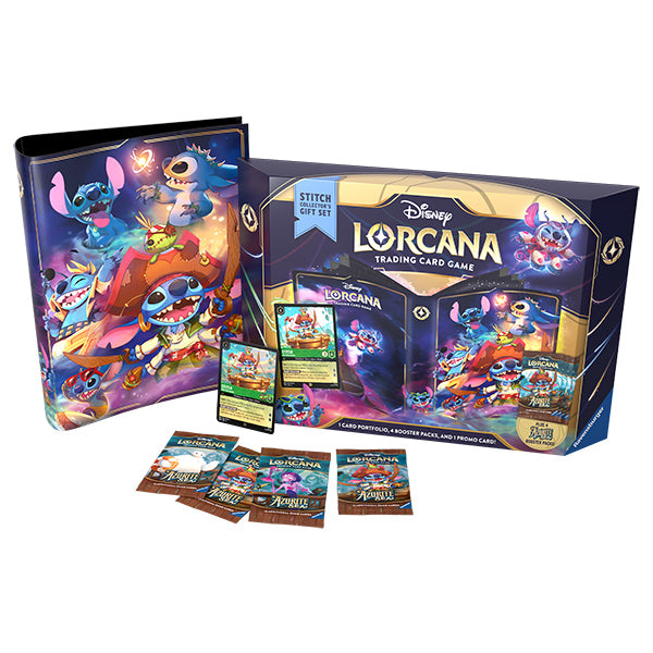 Disney Lorcana: Gift Set - Azurite Sea | Galactic Gamez