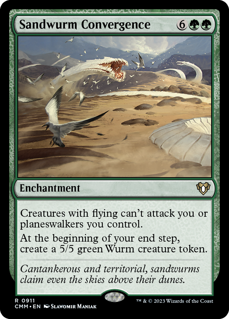 Sandwurm Convergence [Commander Masters] | Galactic Gamez