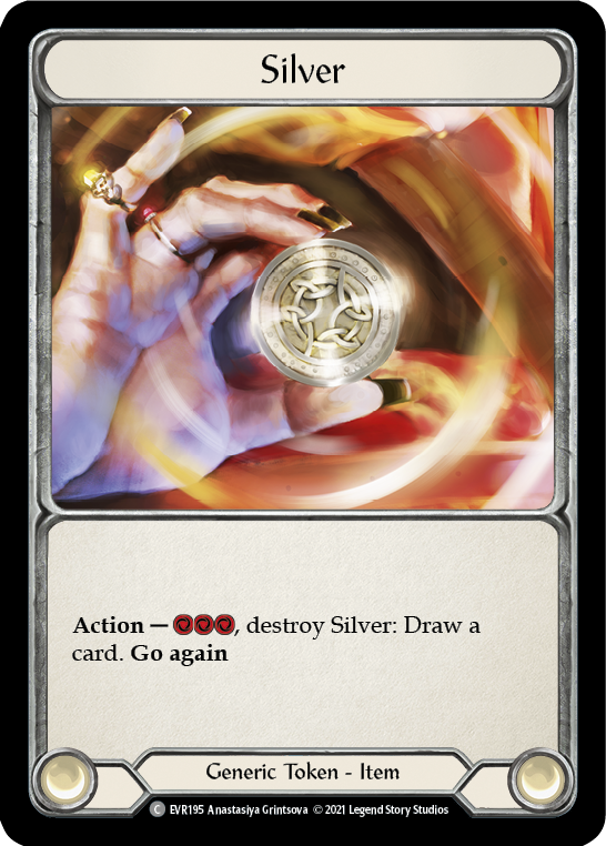 Silver [EVR195] (Everfest)  1st Edition Rainbow Foil | Galactic Gamez