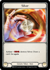 Silver [EVR195] (Everfest)  1st Edition Rainbow Foil | Galactic Gamez