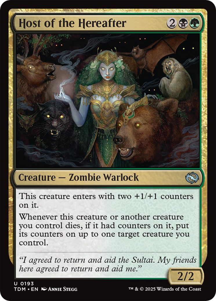 Host of the Hereafter [Tarkir: Dragonstorm] | Galactic Gamez