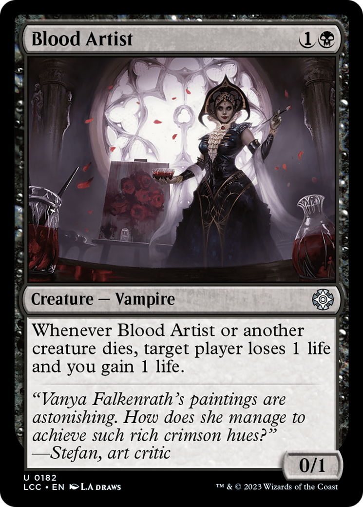 Blood Artist [The Lost Caverns of Ixalan Commander] | Galactic Gamez