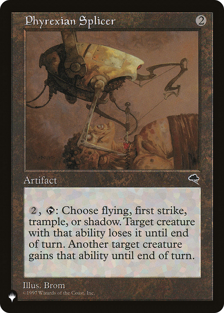 Phyrexian Splicer [The List] | Galactic Gamez