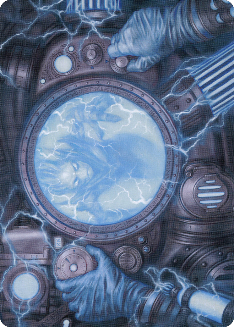 Recalibrate Art Card [Modern Horizons 2 Art Series] | Galactic Gamez