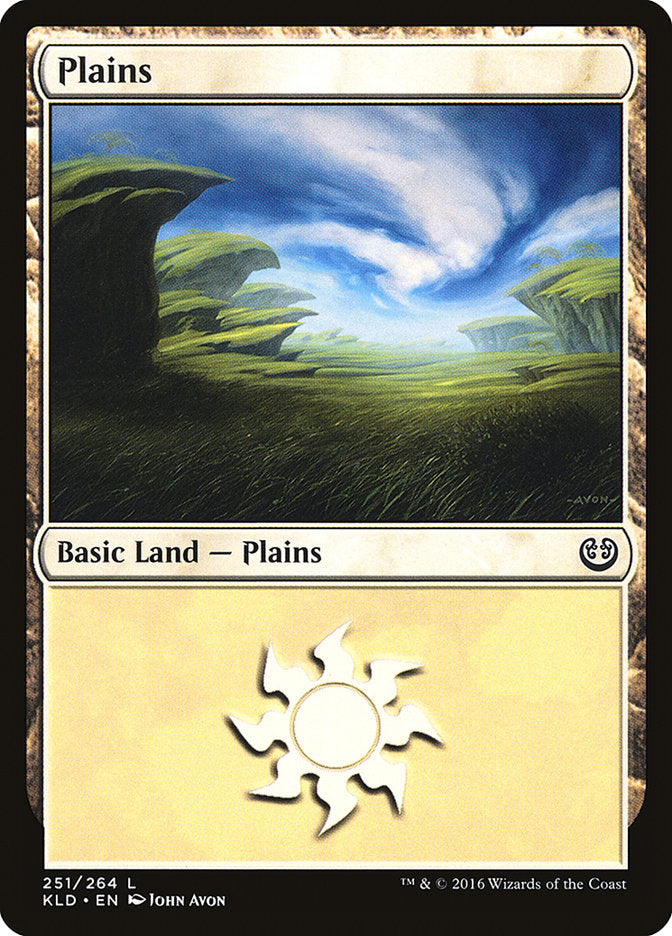 Plains (251) [Kaladesh] | Galactic Gamez