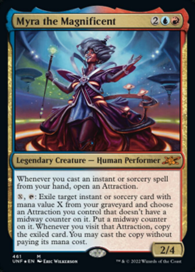 Myra the Magnificent (Galaxy Foil) [Unfinity] | Galactic Gamez