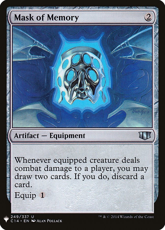 Mask of Memory [Mystery Booster] | Galactic Gamez