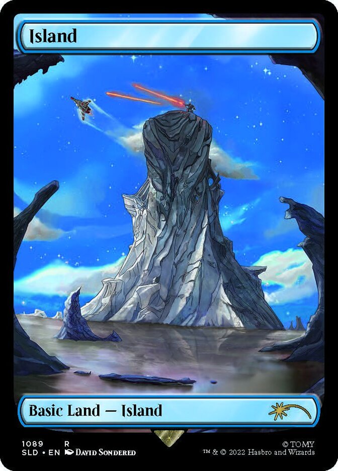 Island (1089) [Secret Lair Drop Series] | Galactic Gamez