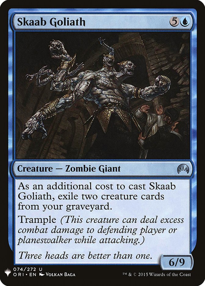 Skaab Goliath [Mystery Booster] | Galactic Gamez