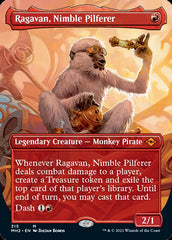 Ragavan, Nimble Pilferer (Borderless Alternate Art) [Modern Horizons 2] | Galactic Gamez