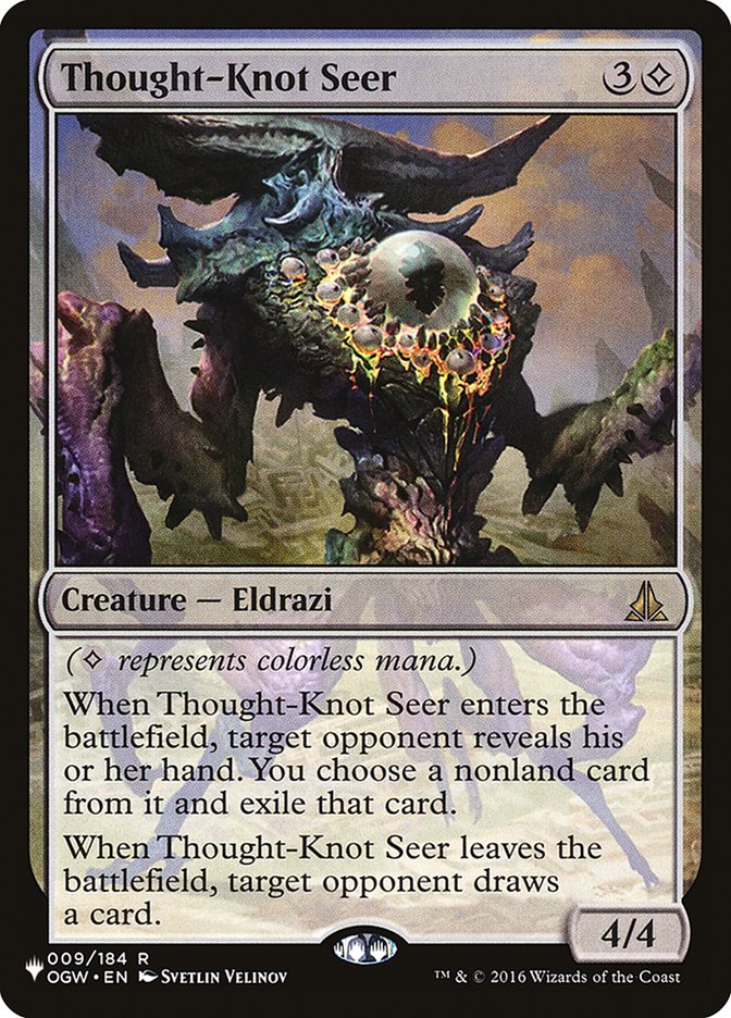 Thought-Knot Seer [The List] | Galactic Gamez