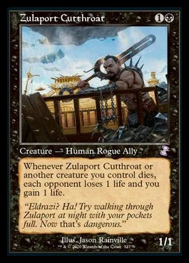 Zulaport Cutthroat (Timeshifted) [Time Spiral Remastered] | Galactic Gamez