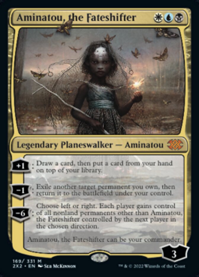 Aminatou, the Fateshifter [Double Masters 2022] | Galactic Gamez