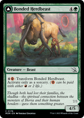 Bonded Herdbeast // Plated Kilnbeast [March of the Machine] | Galactic Gamez