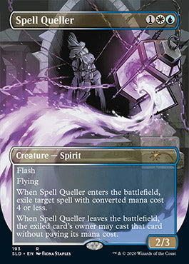 Spell Queller (Borderless) [Secret Lair Drop Series] | Galactic Gamez