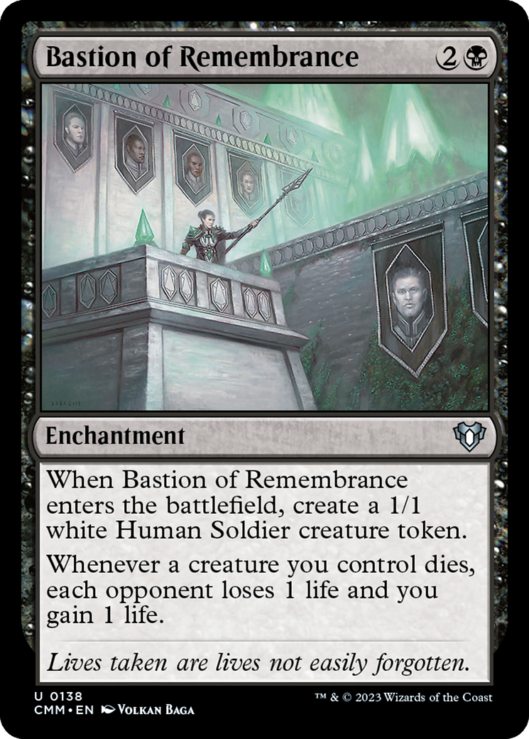 Bastion of Remembrance [Commander Masters] | Galactic Gamez