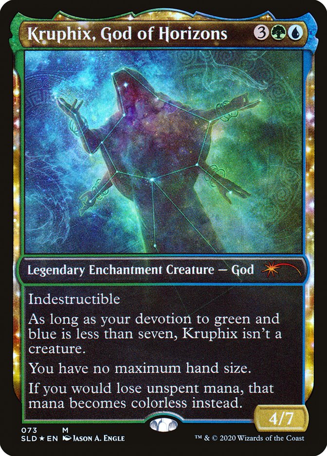 Kruphix, God of Horizons [Secret Lair Drop Series] | Galactic Gamez