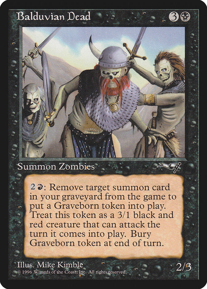 Balduvian Dead [Alliances] | Galactic Gamez