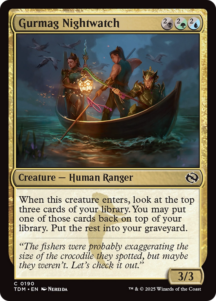 Gurmag Nightwatch [Tarkir: Dragonstorm] | Galactic Gamez