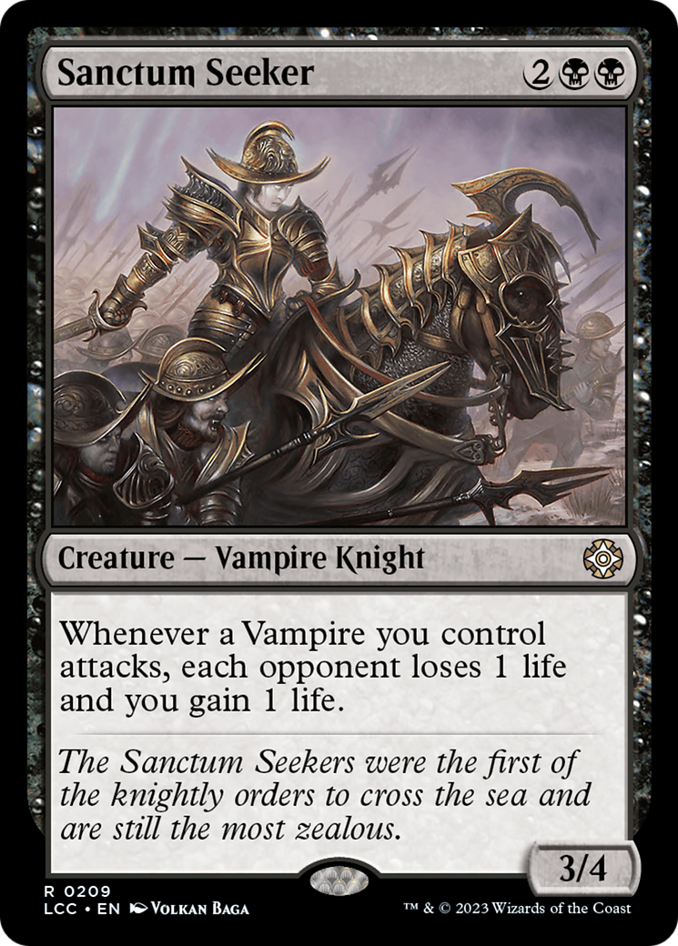 Sanctum Seeker [The Lost Caverns of Ixalan Commander] | Galactic Gamez