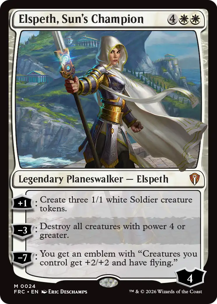 Elspeth, Sun's Champion [Reality Fracture Commander] | Galactic Gamez
