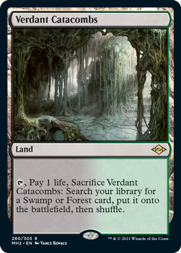 Verdant Catacombs [Modern Horizons 2] | Galactic Gamez