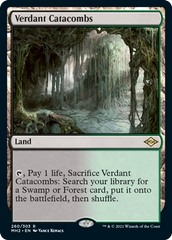 Verdant Catacombs [Modern Horizons 2] | Galactic Gamez