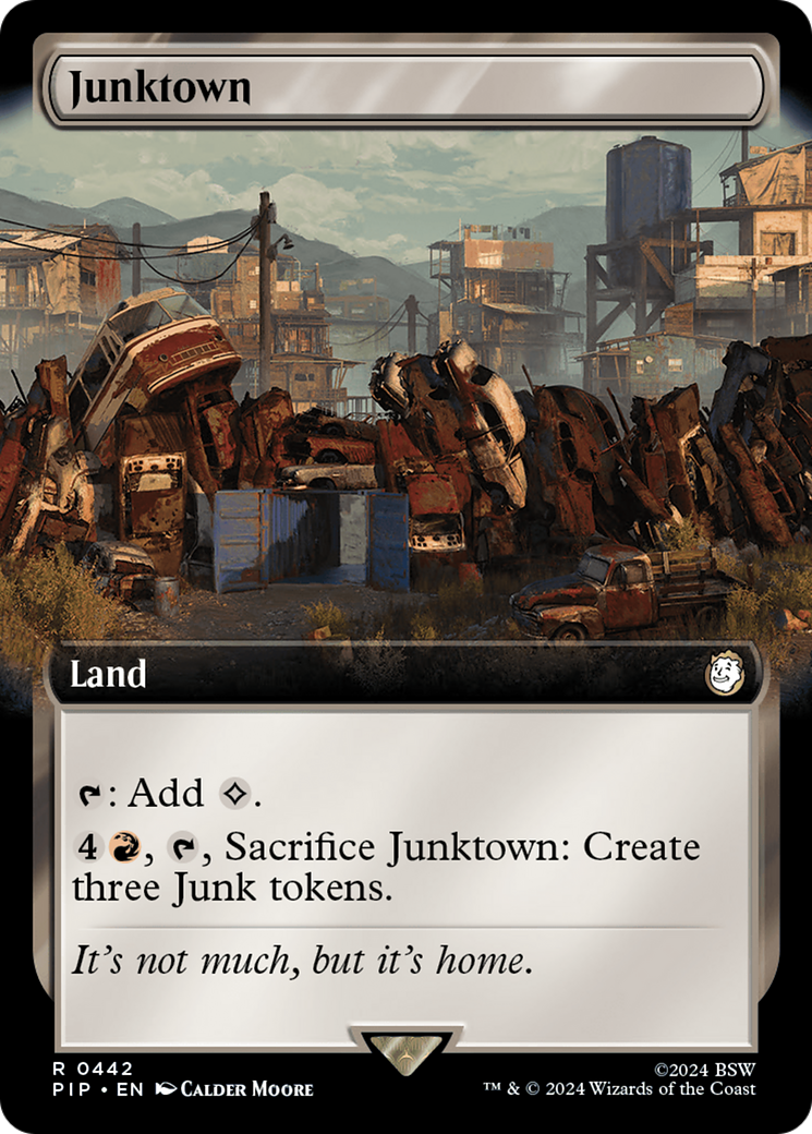 Junktown (Extended Art) [Fallout] | Galactic Gamez