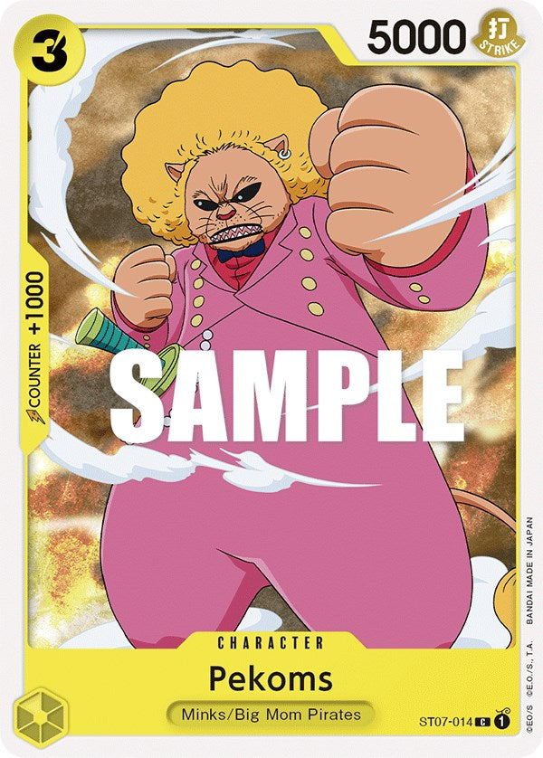 Pekoms [Starter Deck: Big Mom Pirates] | Galactic Gamez