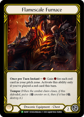 Flamescale Furnace (Golden) [FAB087] (Promo)  Cold Foil | Galactic Gamez