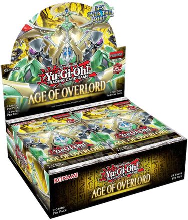 Age Of Overlord Booster Box | Galactic Gamez