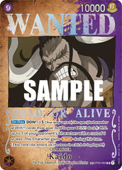 Kaido (Wanted Poster) [Pillars of Strength] | Galactic Gamez
