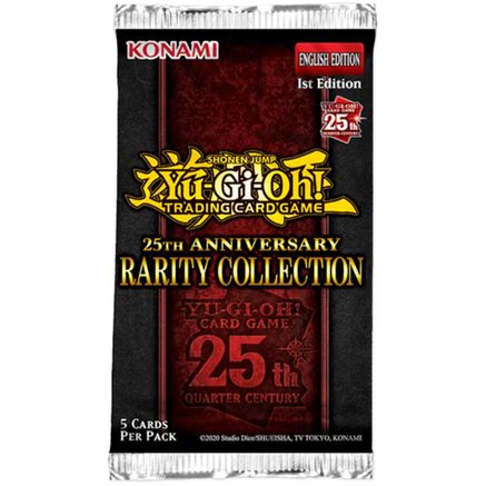 25th Anniversary Rarity Collection Booster Pack | Galactic Gamez