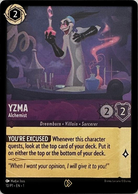 Yzma (10/P1) [Promo Cards] | Galactic Gamez