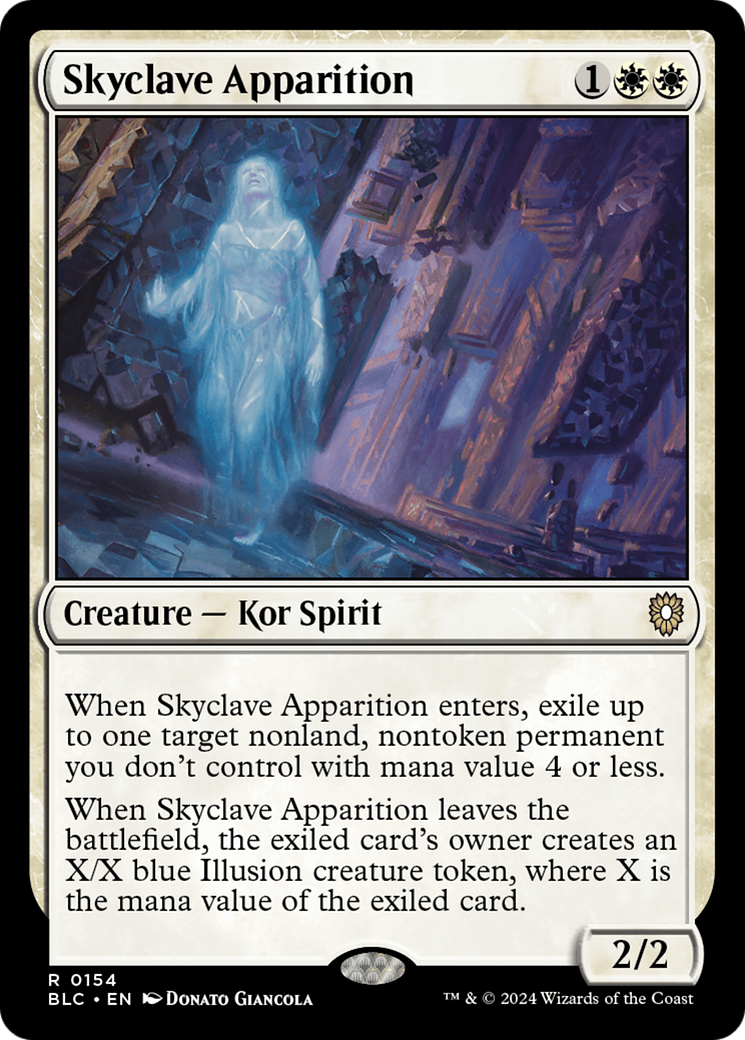 Skyclave Apparition [Bloomburrow Commander] | Galactic Gamez