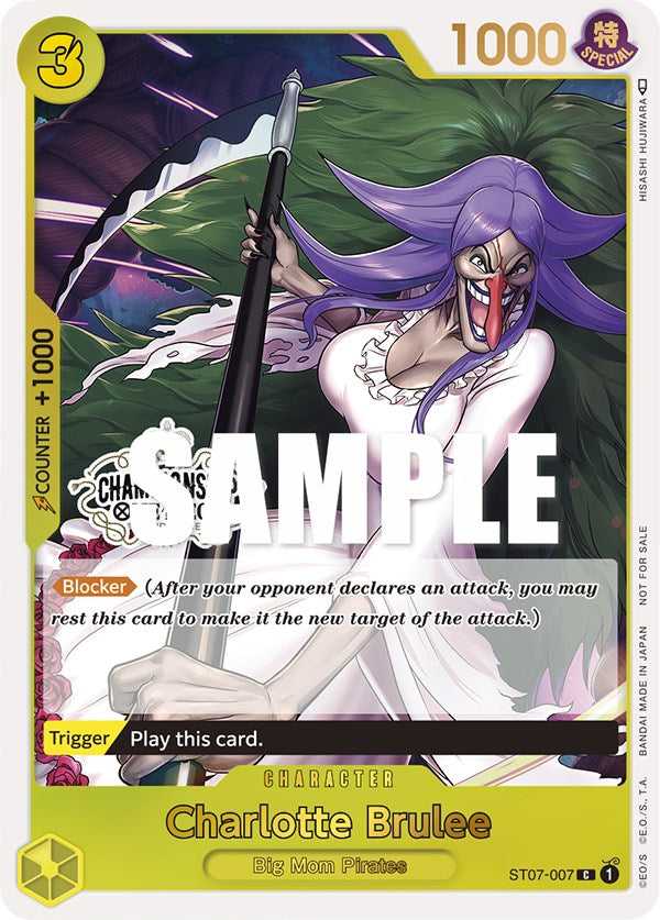 Charlotte Brulee (Store Championship Participation Pack) [One Piece Promotion Cards] | Galactic Gamez