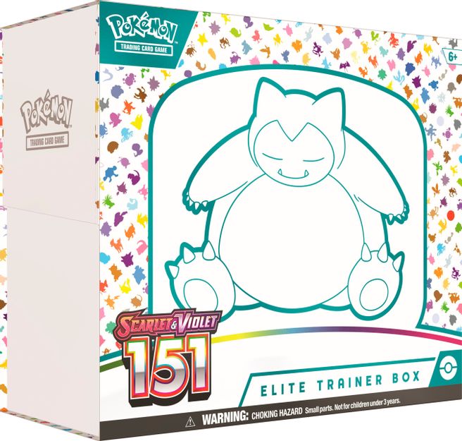 151 Elite Trainer Box | Galactic Gamez