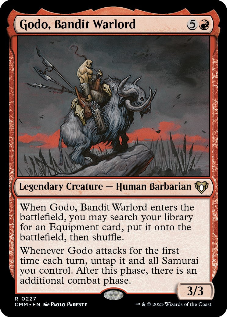 Godo, Bandit Warlord [Commander Masters] | Galactic Gamez