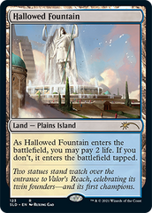 Hallowed Fountain [Secret Lair Drop Series] | Galactic Gamez